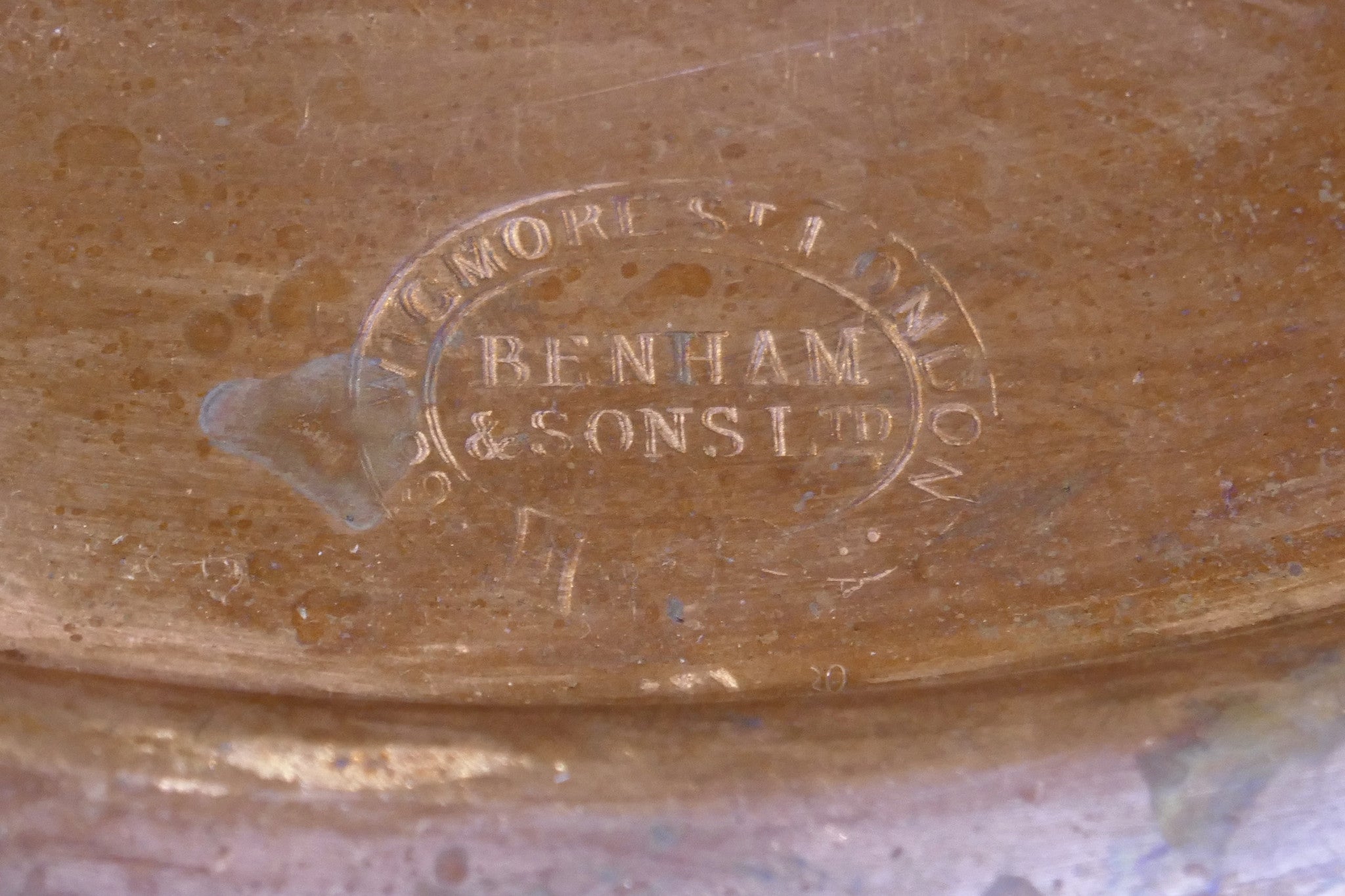 X Collection of Copper Pans