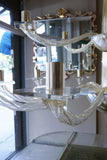 X A Donghia Stellare Grand Murano chandelier