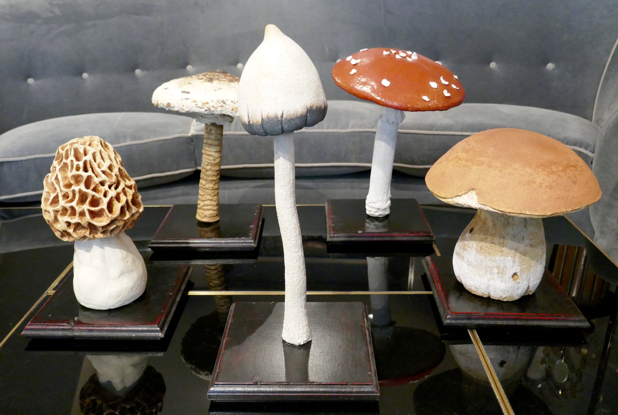 Large Ceramic Magic Mushroom