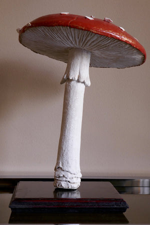 Large Ceramic Fly Agaric Mushroom