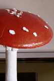 Large Ceramic Fly Agaric Mushroom