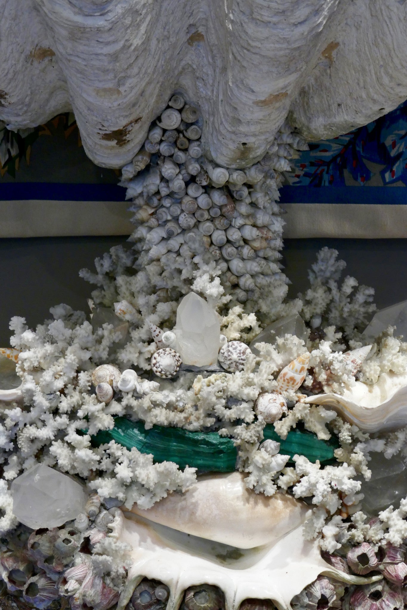 X Fountain by Anthony Redmile