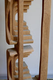 Wooden Abstract Sculpture by Brian Wilshire