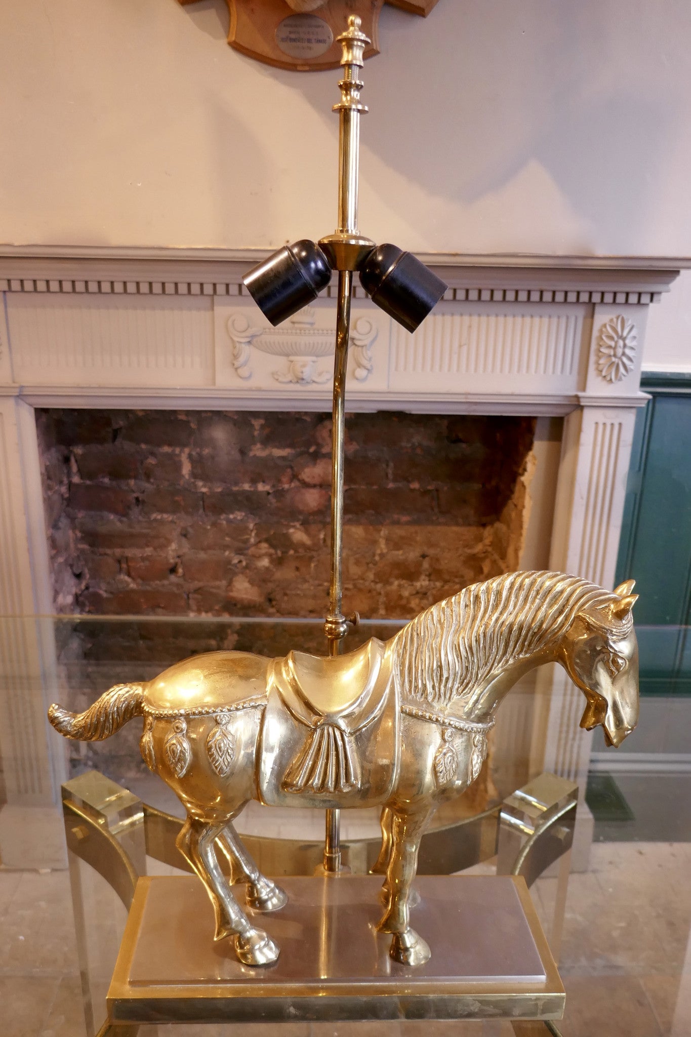 Horse Table Lamp
