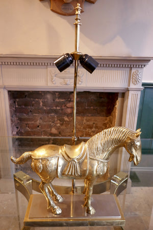 Horse Table Lamp