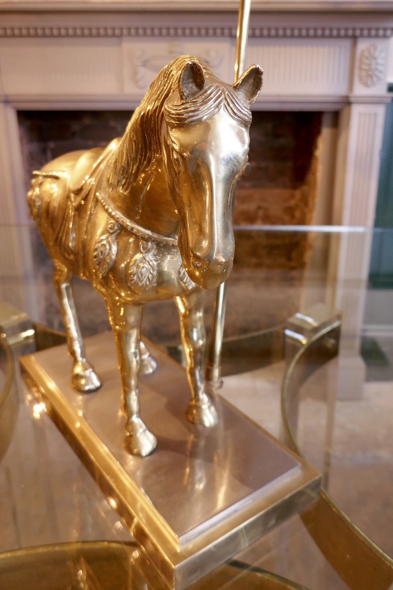Horse Table Lamp