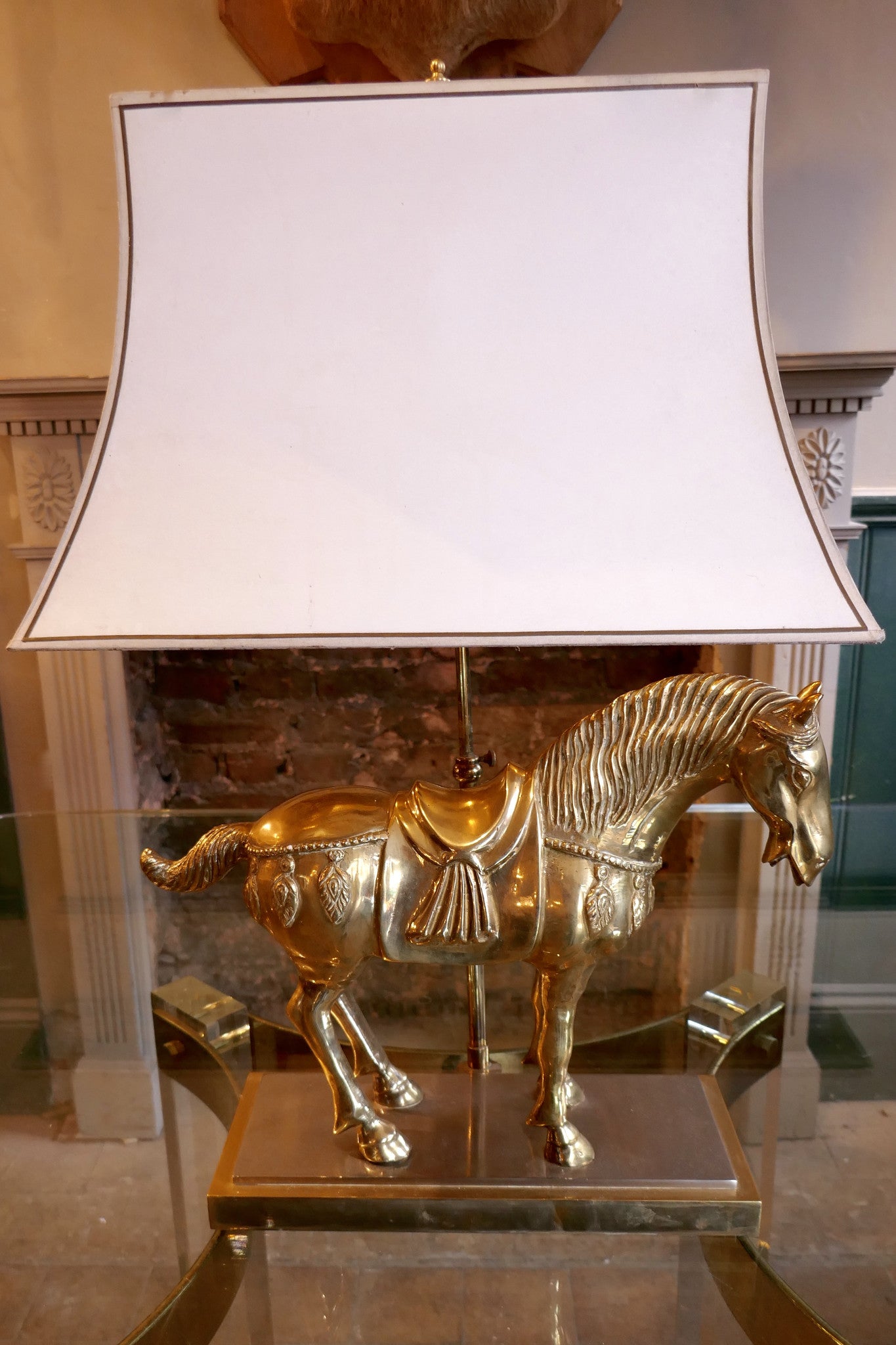 Horse Table Lamp