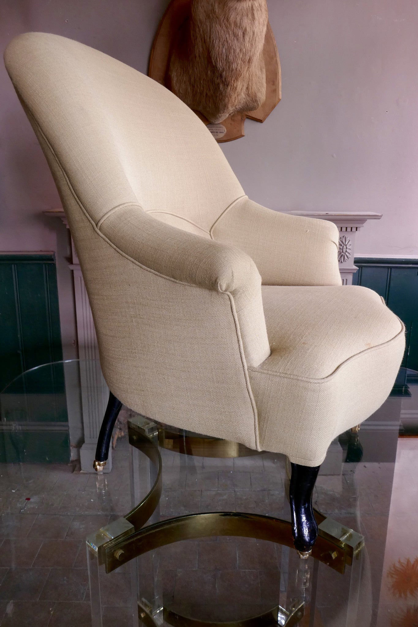 X French 19th century Armchair
