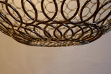 Steel Ring Chandelier by Bruno Rainaldi