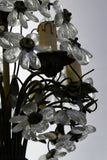 X Flower Chandelier