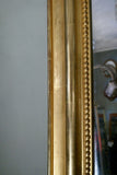 X Large Gilt French Mirror with original  glass
