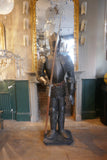 Full size museum display suit of armour  20th century .