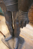 Full size museum display suit of armour  20th century .