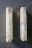 Pair of Murano glass wall lights circa 1970.