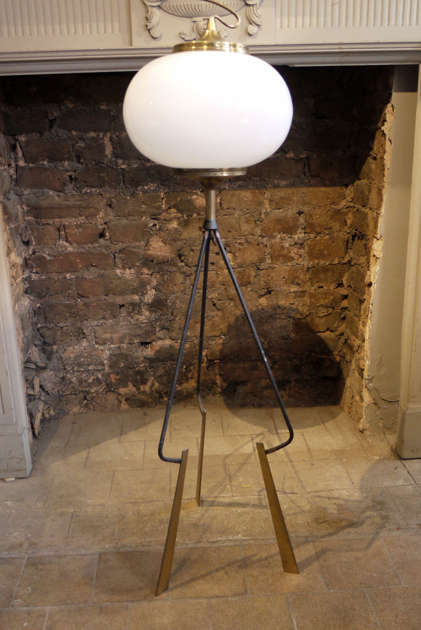 X Tripod Floor Lamp