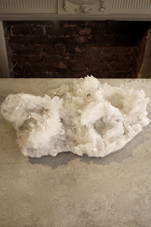 X Impressive  Large Quartz  Cluster  with large points approx 43 KG