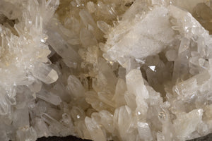 X Impressive  Large Quartz  Cluster  with large points approx 43 KG