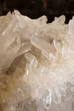 X Impressive  Large Quartz  Cluster  with large points approx 43 KG