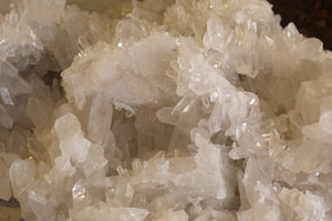 X Impressive  Large Quartz  Cluster  with large points approx 43 KG