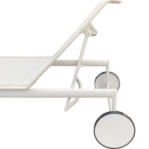 Fantastic pair of Richard Schults  sun loungers.