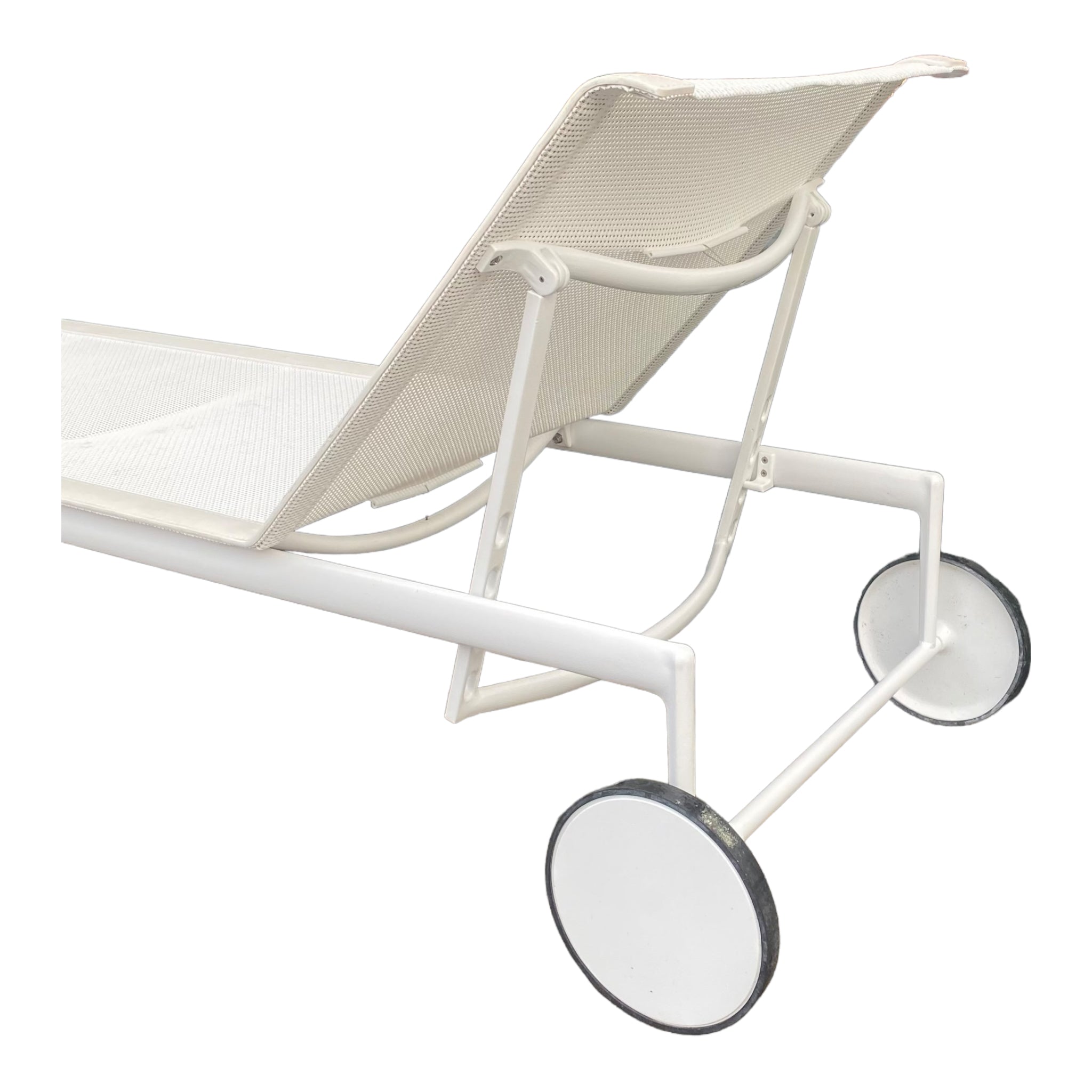 Fantastic pair of Richard Schults  sun loungers.
