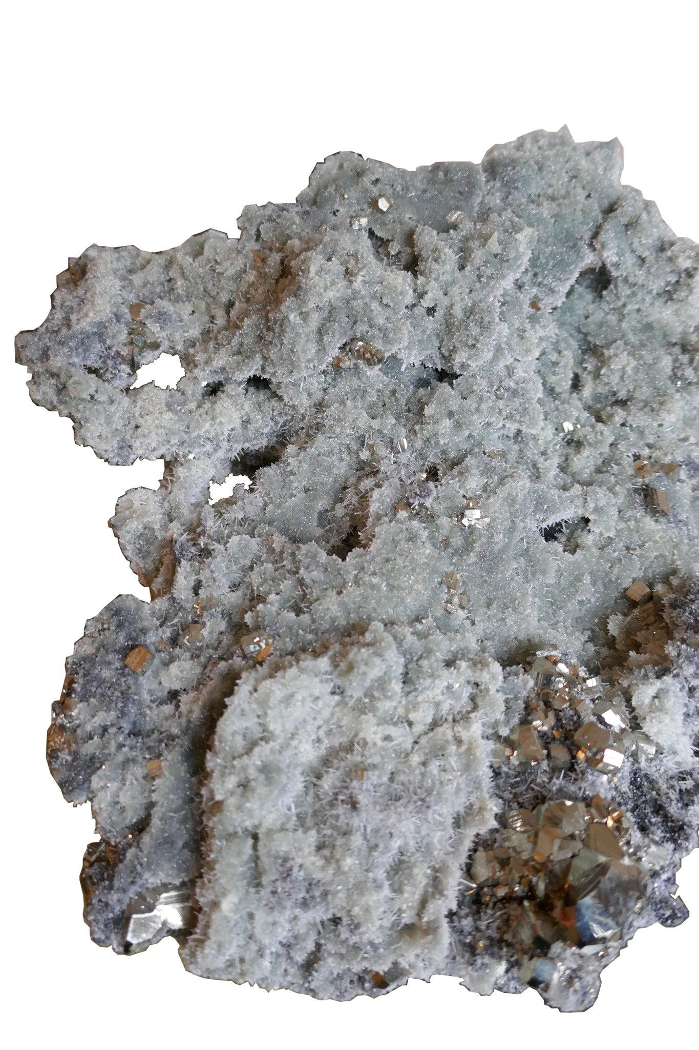 Large Pyrite Crystal
