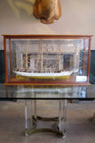 X Model of a Ship