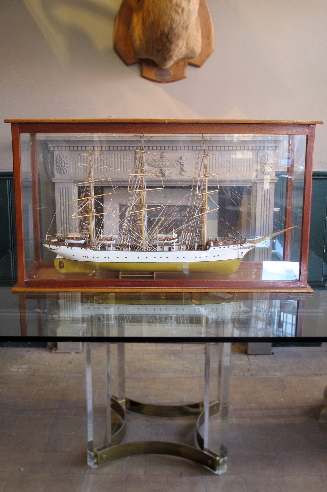 X Model of a Ship