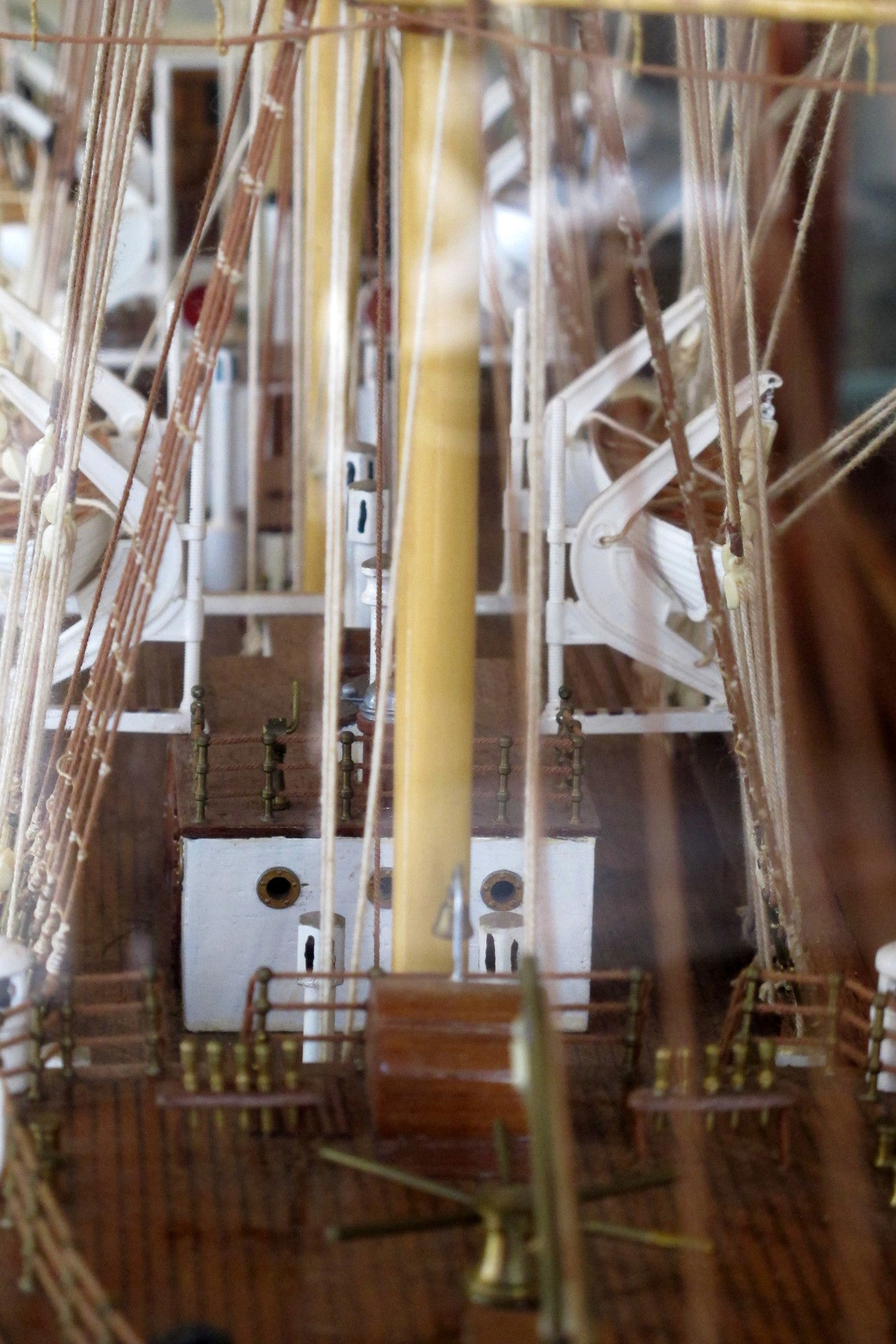 X Model of a Ship