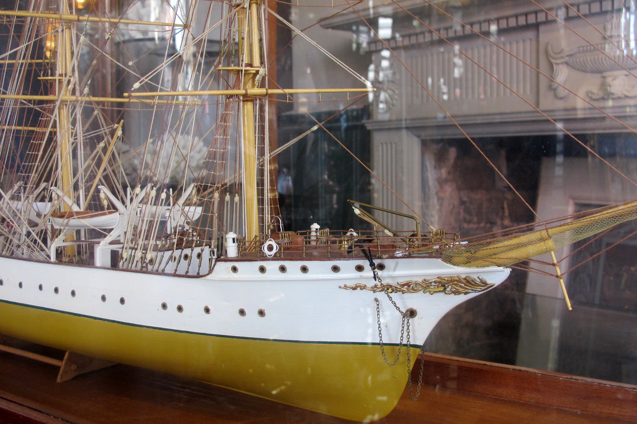 X Model of a Ship