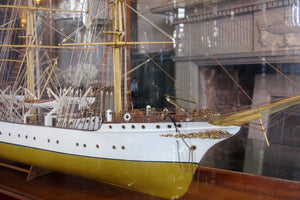 X Model of a Ship