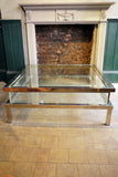 X Sliding Top coffee table