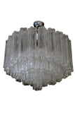X Large Murano Tronchi Chandelier