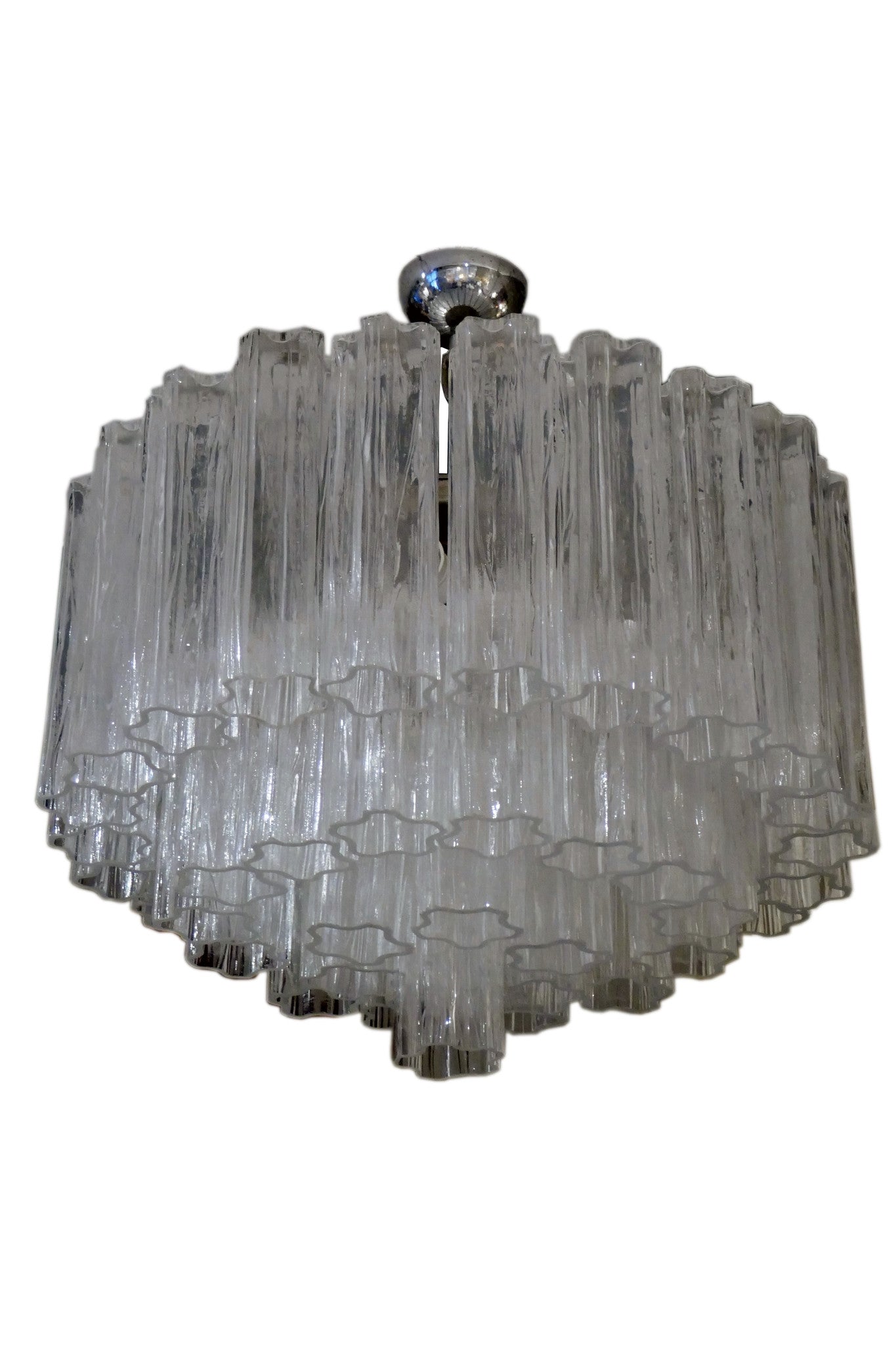 X Large Murano Tronchi Chandelier