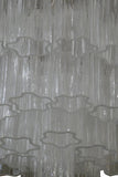 X Large Murano Tronchi Chandelier
