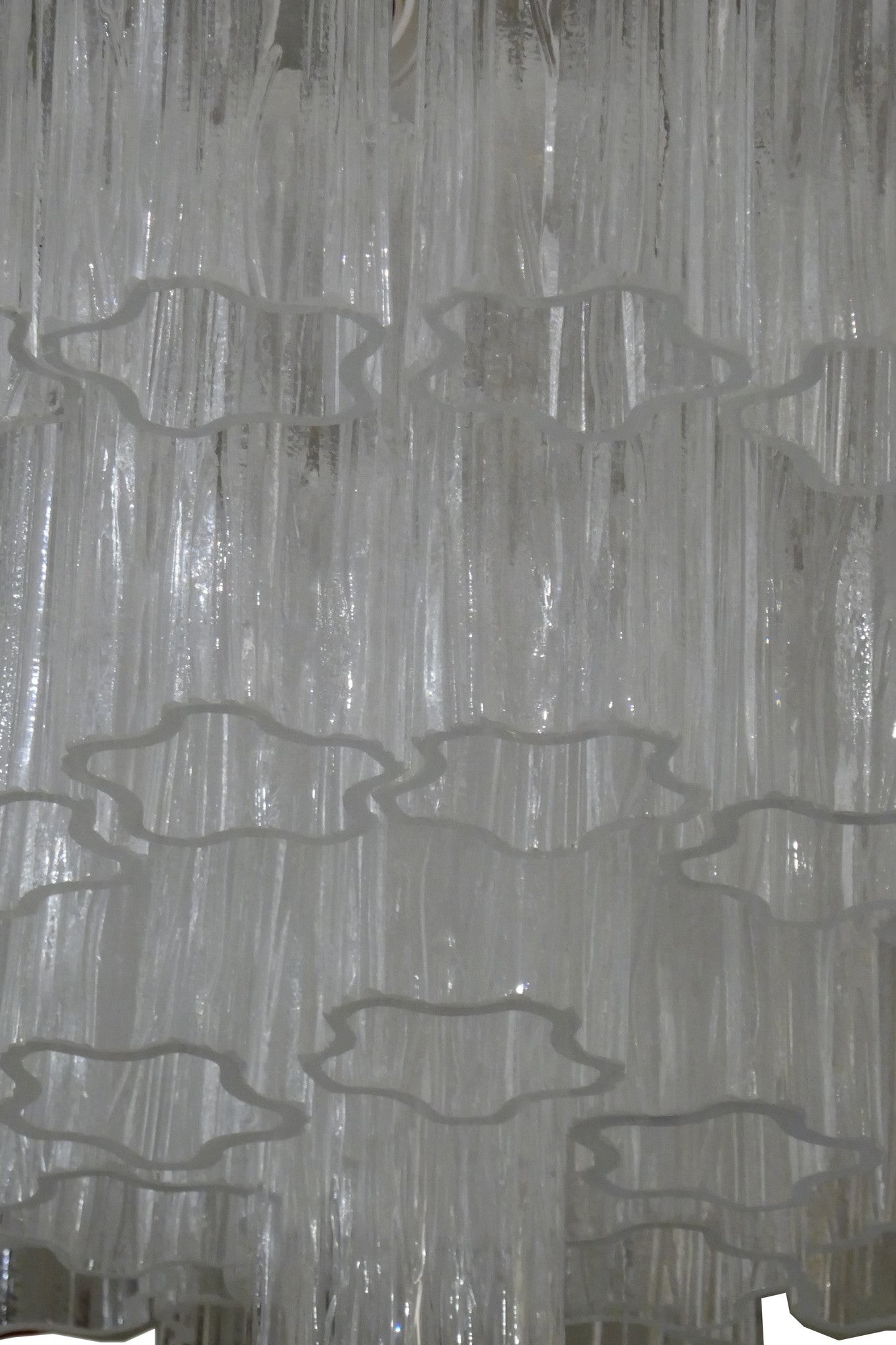 X Large Murano Tronchi Chandelier