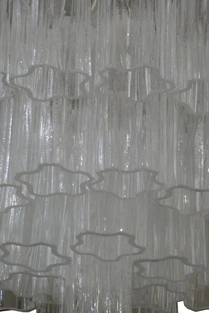 X Large Murano Tronchi Chandelier