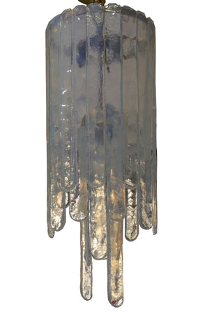 X "Cascata" Chandelier by Mazzega