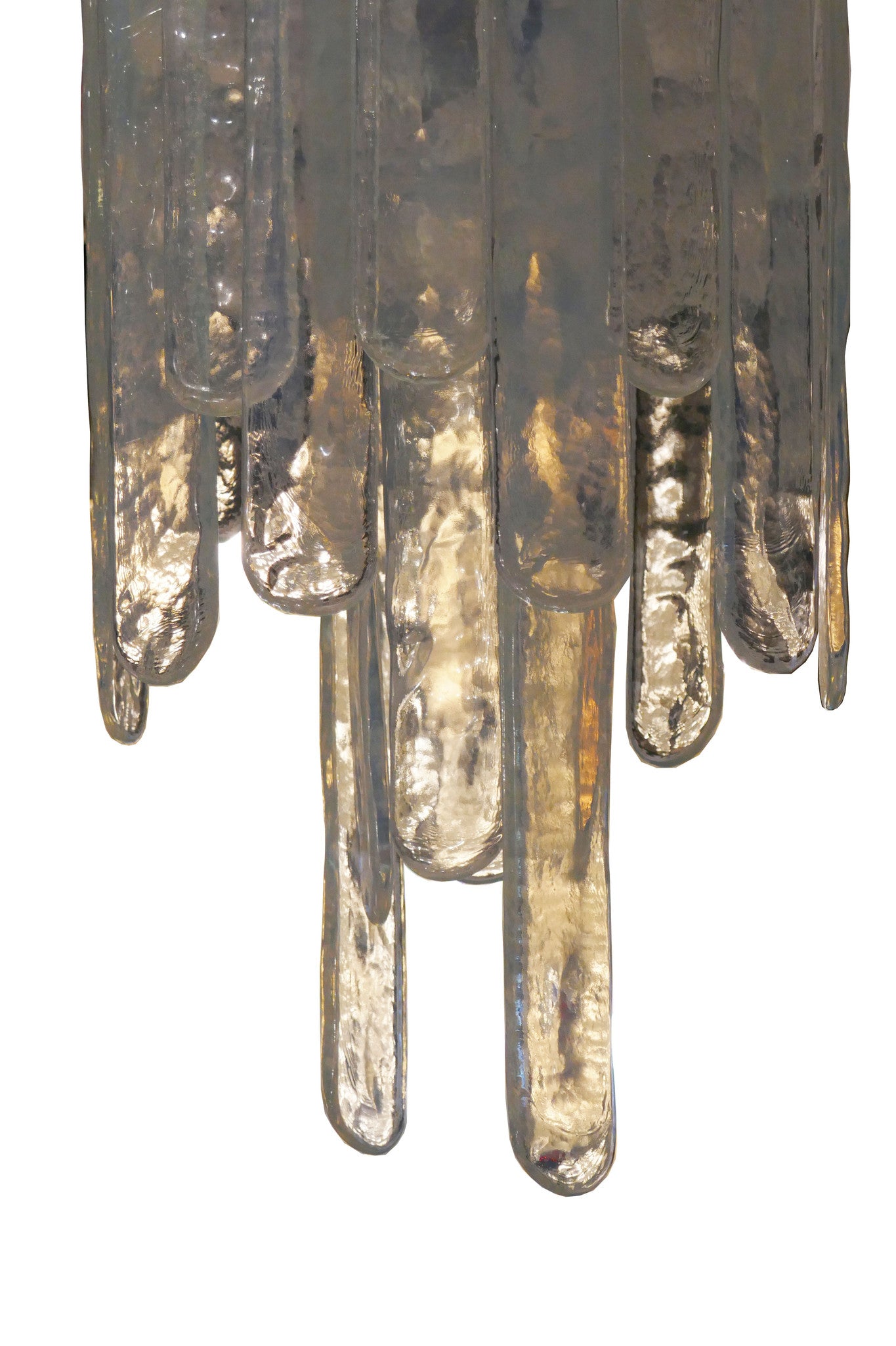 X "Cascata" Chandelier by Mazzega