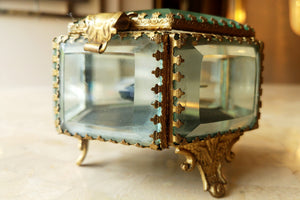 Decorative Box Containing a Butterfly