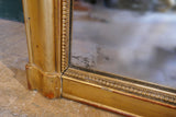 Imposing, Squared French Wall Mirror
