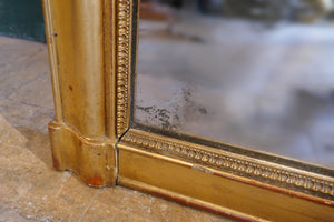 Imposing, Squared French Wall Mirror