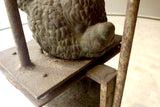 Interesting Metal Teddy Bear Oddity
