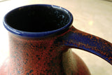 X Signed Ceramic Pottery Vase