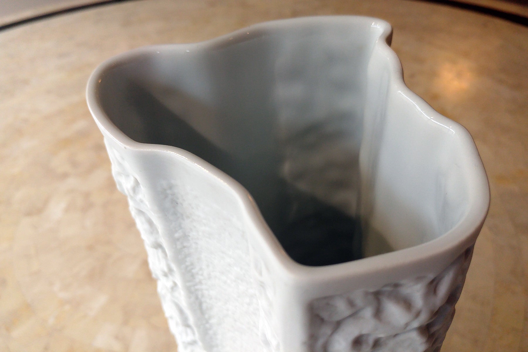 German Pottery Vase