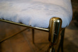 Beautifully Crafted Solid Brass Chair