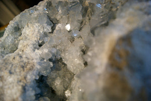 Celestine Geode