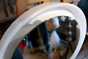 German 1970s Light Up Mirror