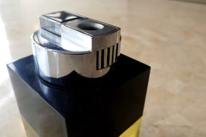 X Unusual Lighter with Encased Pufferfish