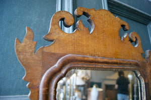 Decorative Carved Wood Mirror